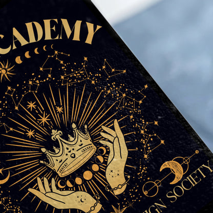 ACADEMY GN SOCIETY Crown Hands Celestial Stars Moon product type