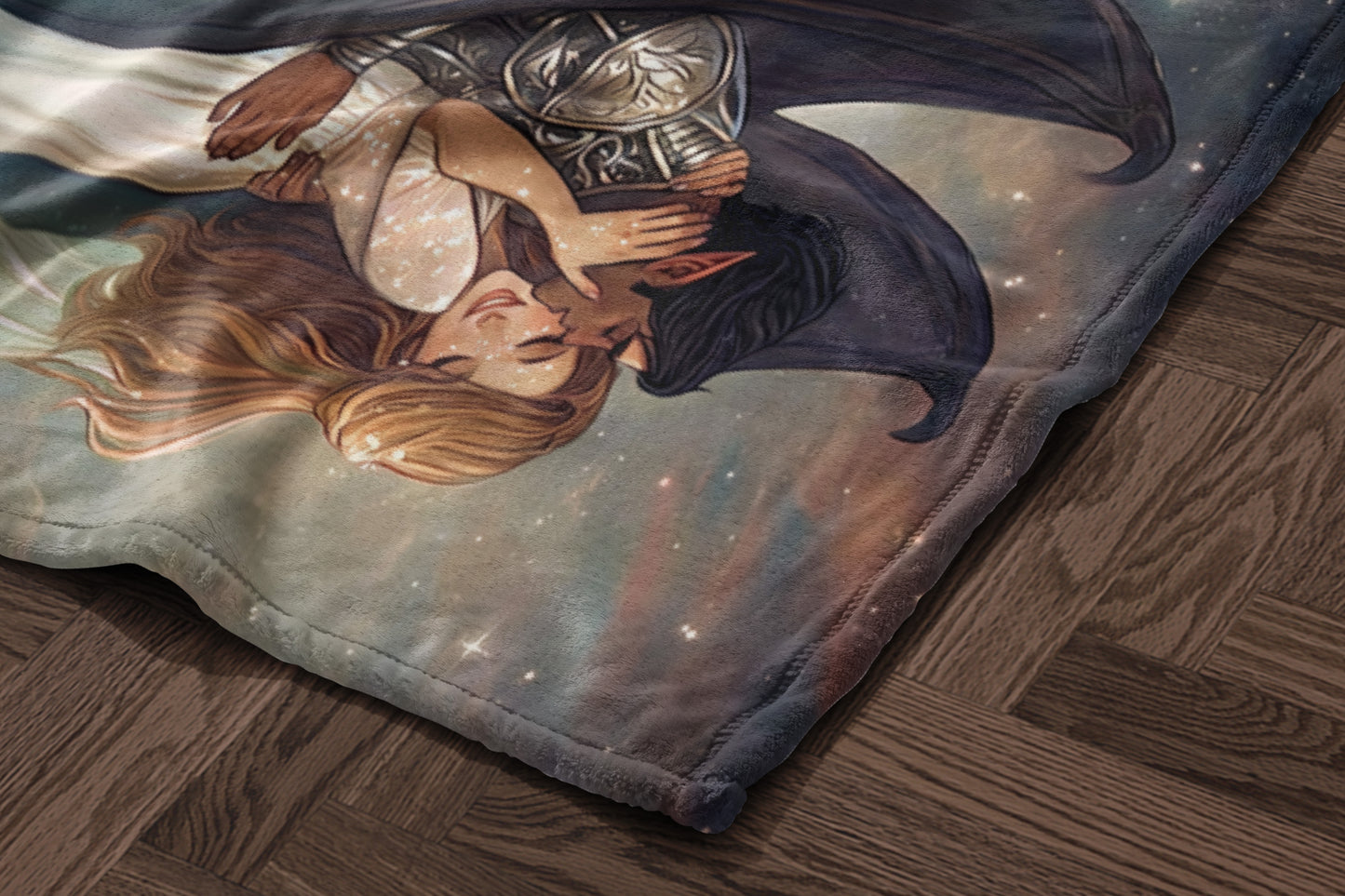 Fairy Tale Lovers Blanket for Cozy Comfort