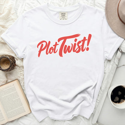 Plot Twist Graphic Tee