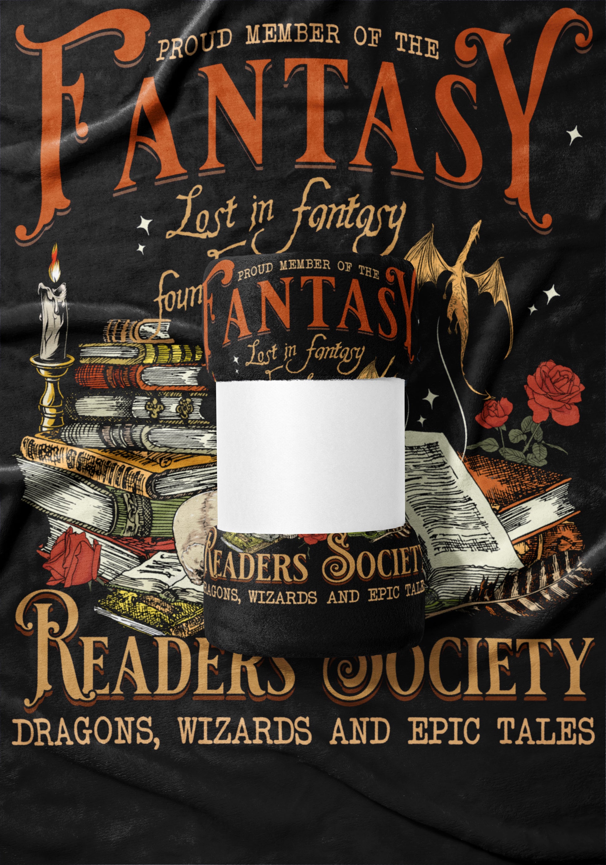 Proud Member Lost in Fantasy Readers Society Product