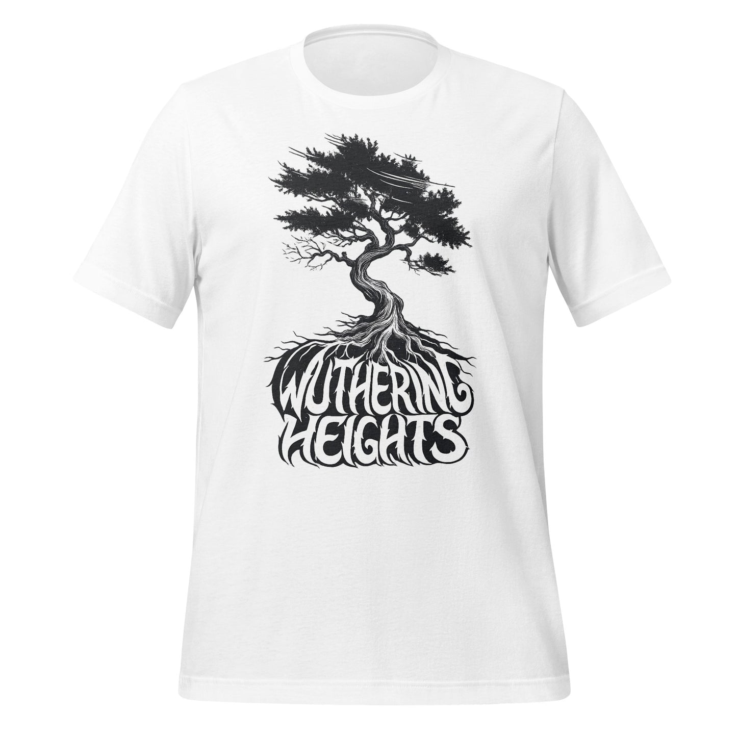Wuthering Heights Tree Graphic Design T-Shirt