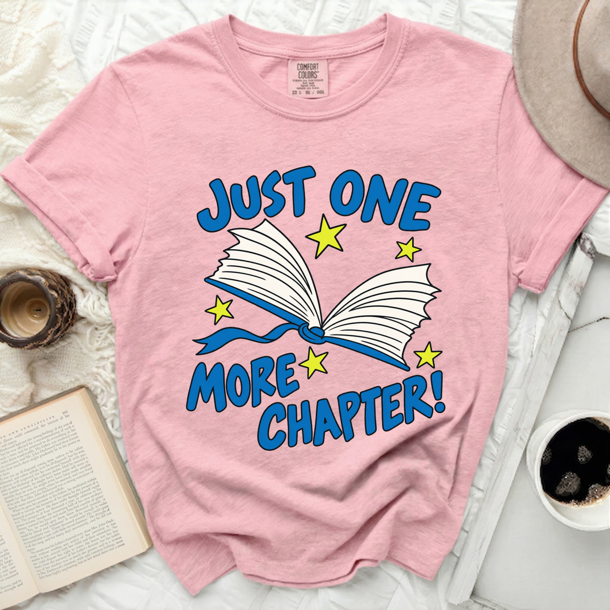 One More Chapter Tee