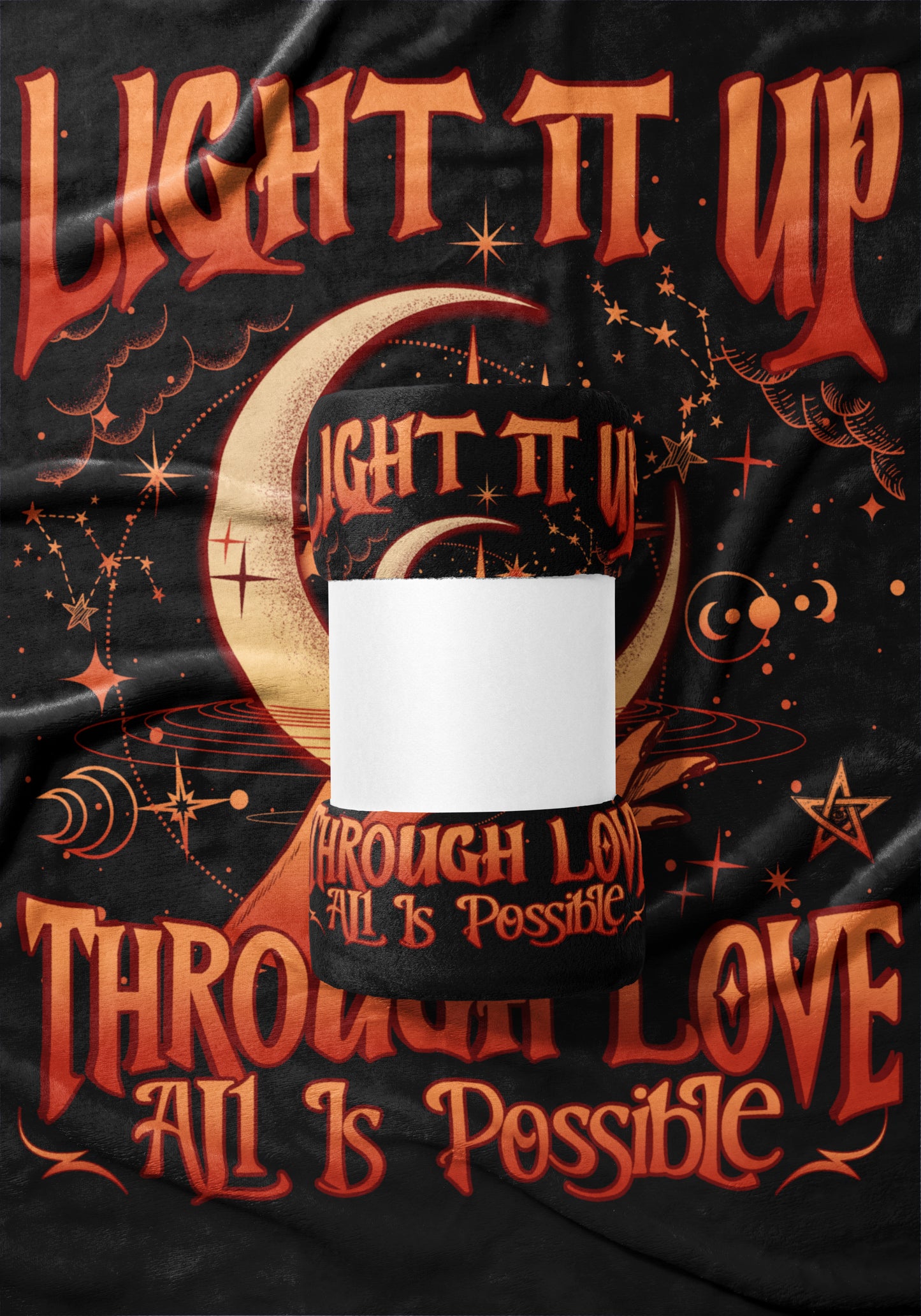 Light It Up Through Love All Is Possible poster