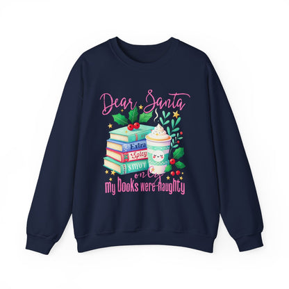 Festive Dear Santa Sweatshirt With Adorable Holiday Design