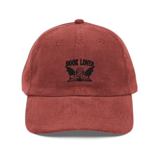 Book Lover Embroidered Design Baseball Cap product
