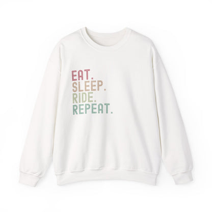 Fourth Wing "Eat. Sleep. Ride. Repeat." Sweatshirt