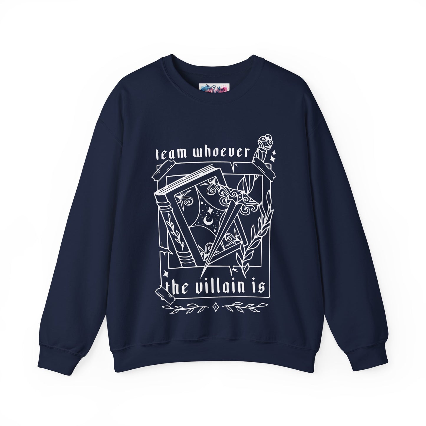 Team Villain Sweatshirt - MagicMerchEmporium