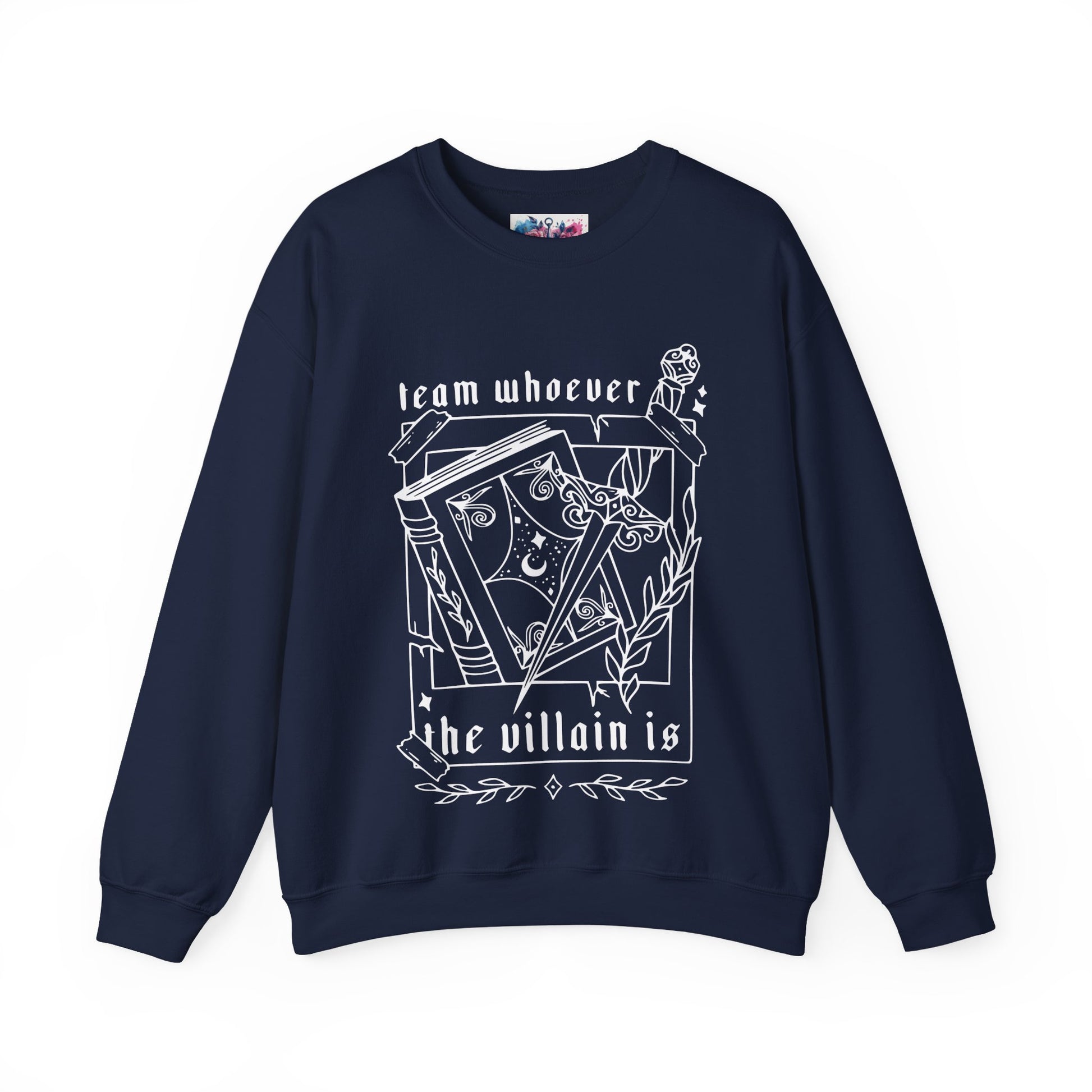 Team Villain Sweatshirt - MagicMerchEmporium