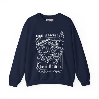 Team Villain Sweatshirt - MagicMerchEmporium