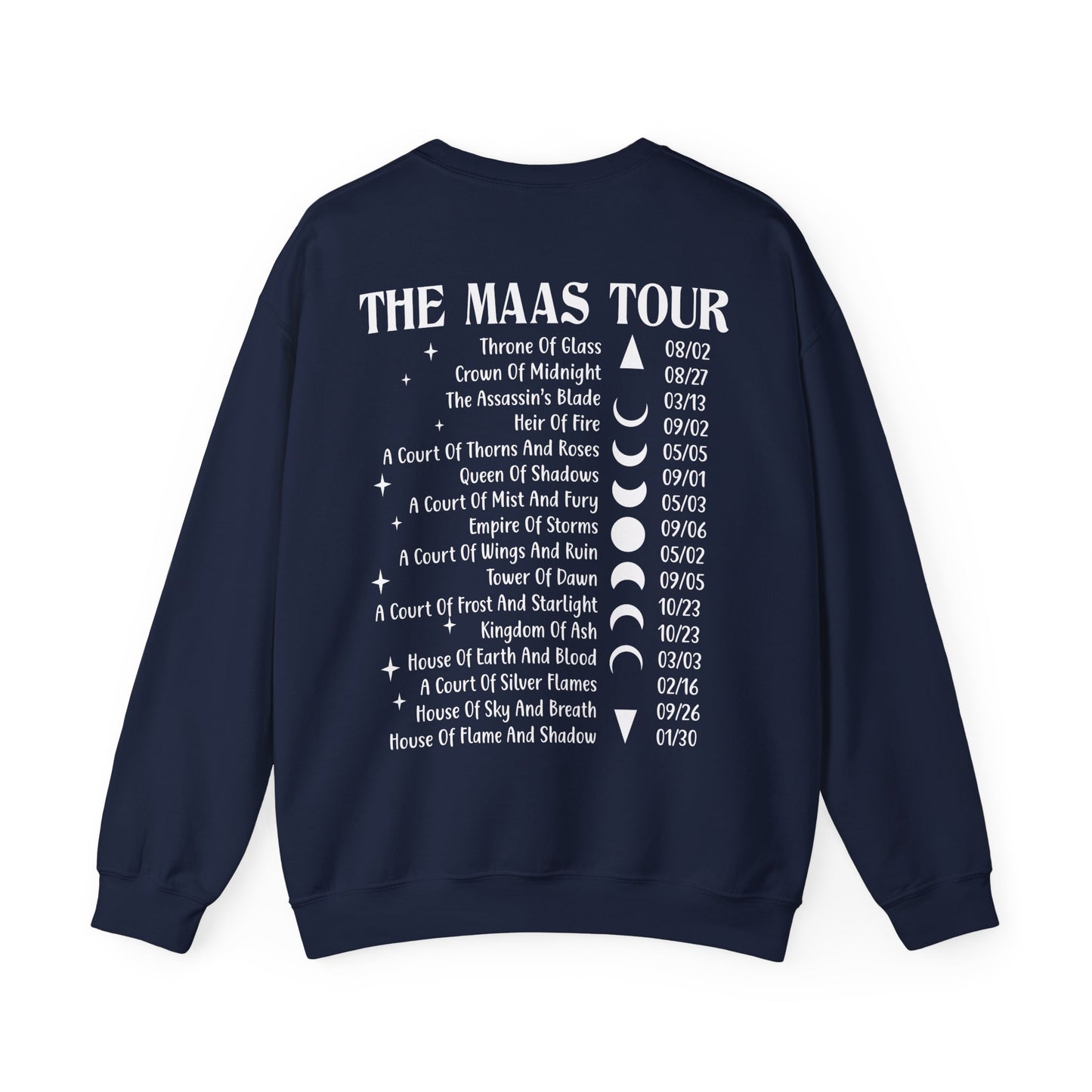 The Maas Tour Sweatshirt