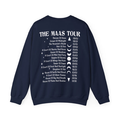 The Maas Tour Sweatshirt