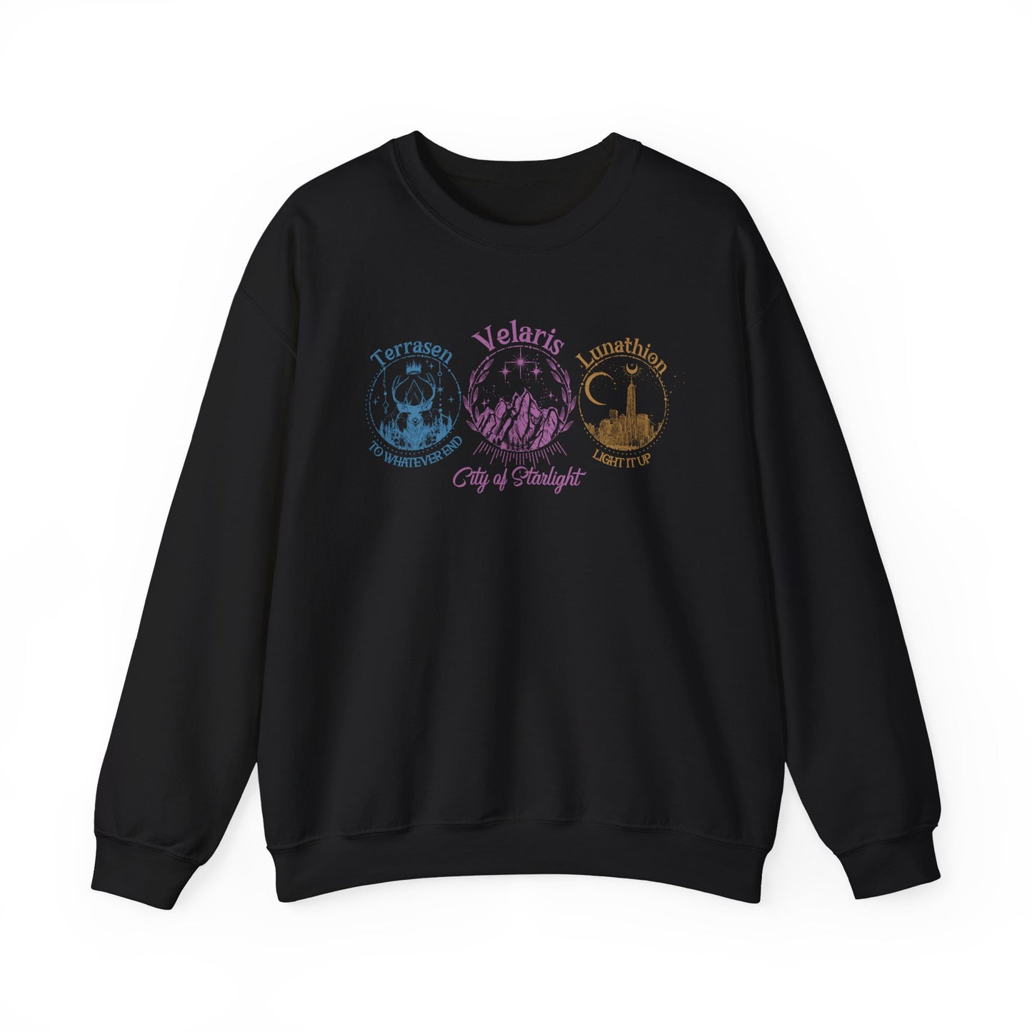 SJM Worlds Collide Sweatshirt