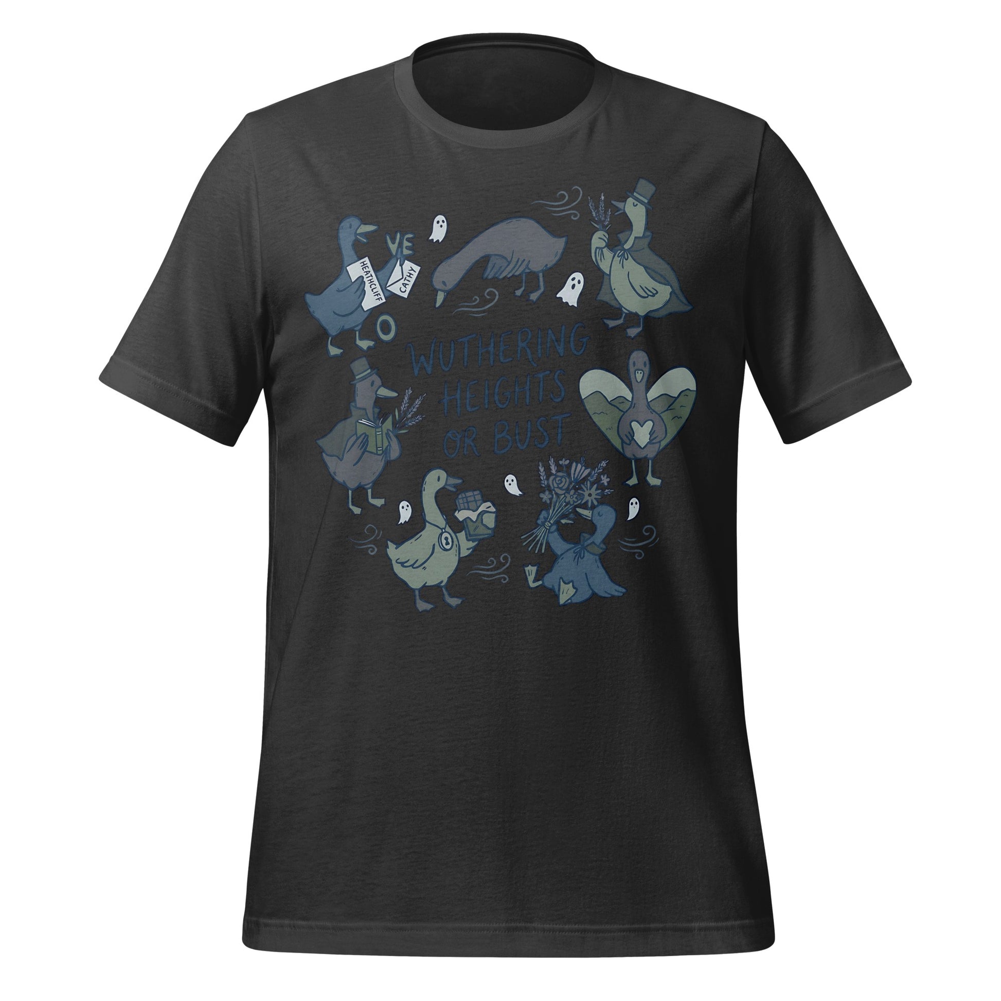 Wuthering Heights or Bust Graphic T-Shirt