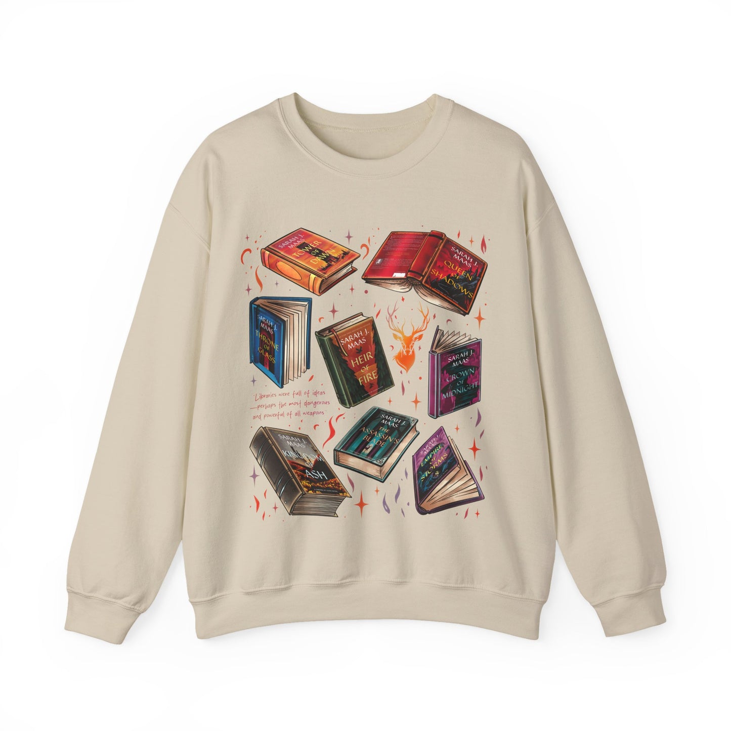 Sarah J. Maas Book Series Sweatshirt