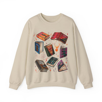 Sarah J. Maas Book Series Sweatshirt