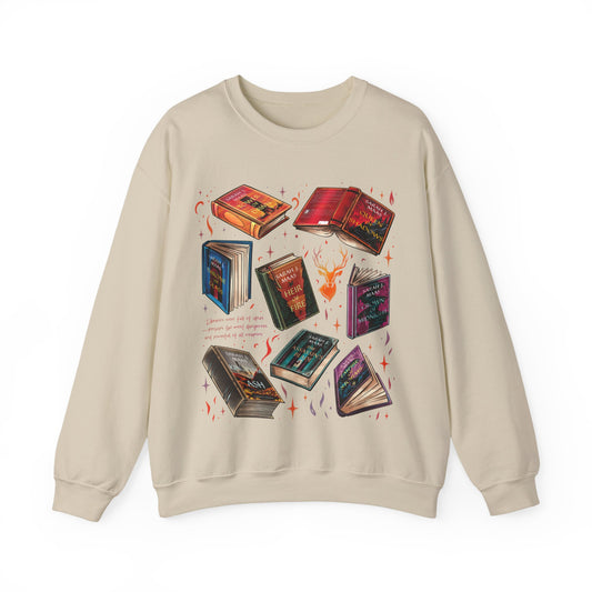 Sarah J. Maas Book Series Sweatshirt