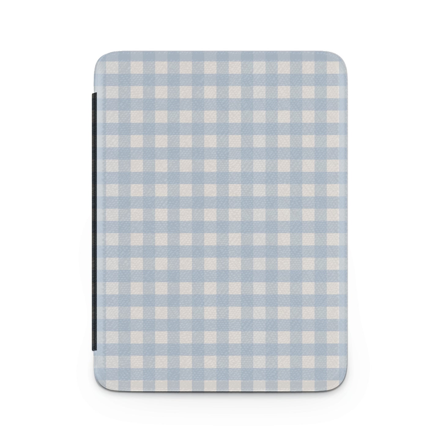 Light Blue Gingham Check Hardcover Journal Product