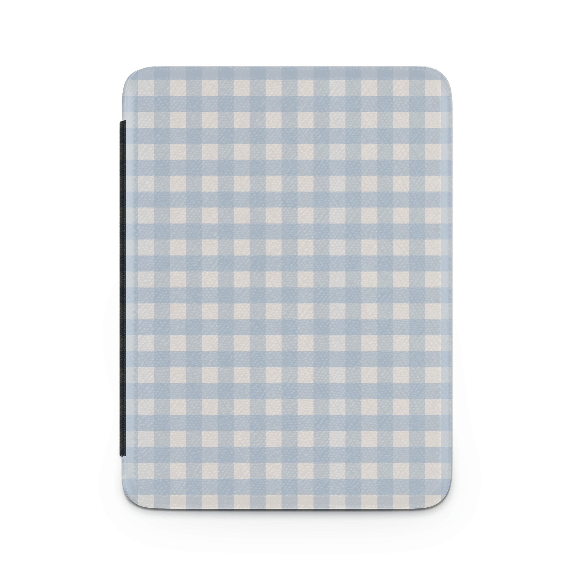 Light Blue Gingham Check Hardcover Journal Product