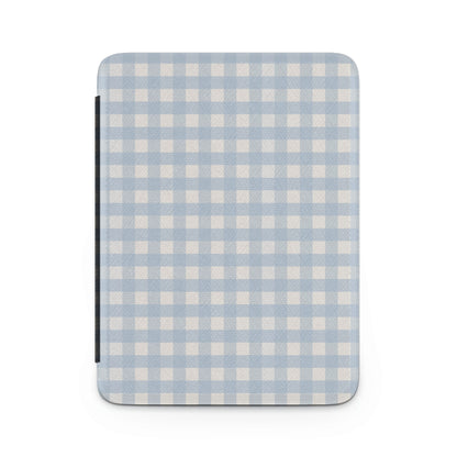 Light Blue Gingham Check Hardcover Journal Product