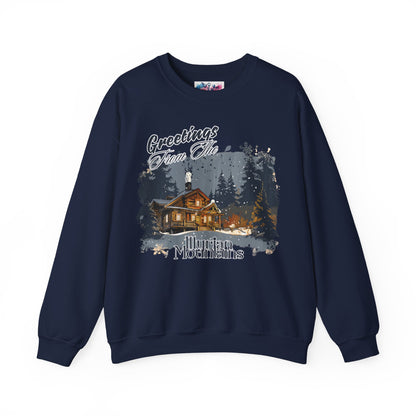 Greetings from the Illyrian Mountains Sweatshirt
