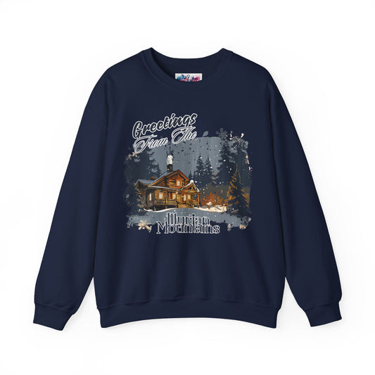 Greetings from the Illyrian Mountains Sweatshirt