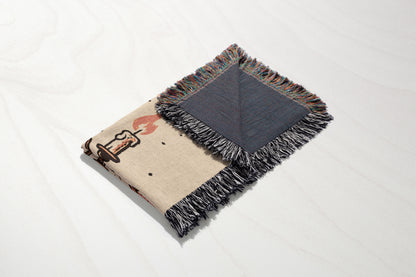 Dead Set on Reading Blanket