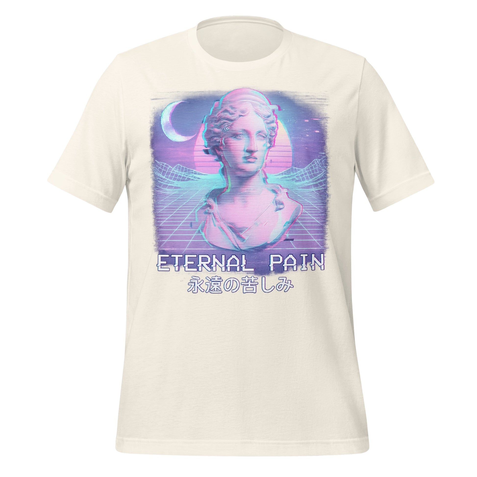 Eternal Pain Vaporwave Aesthetic Graphic T-shirt