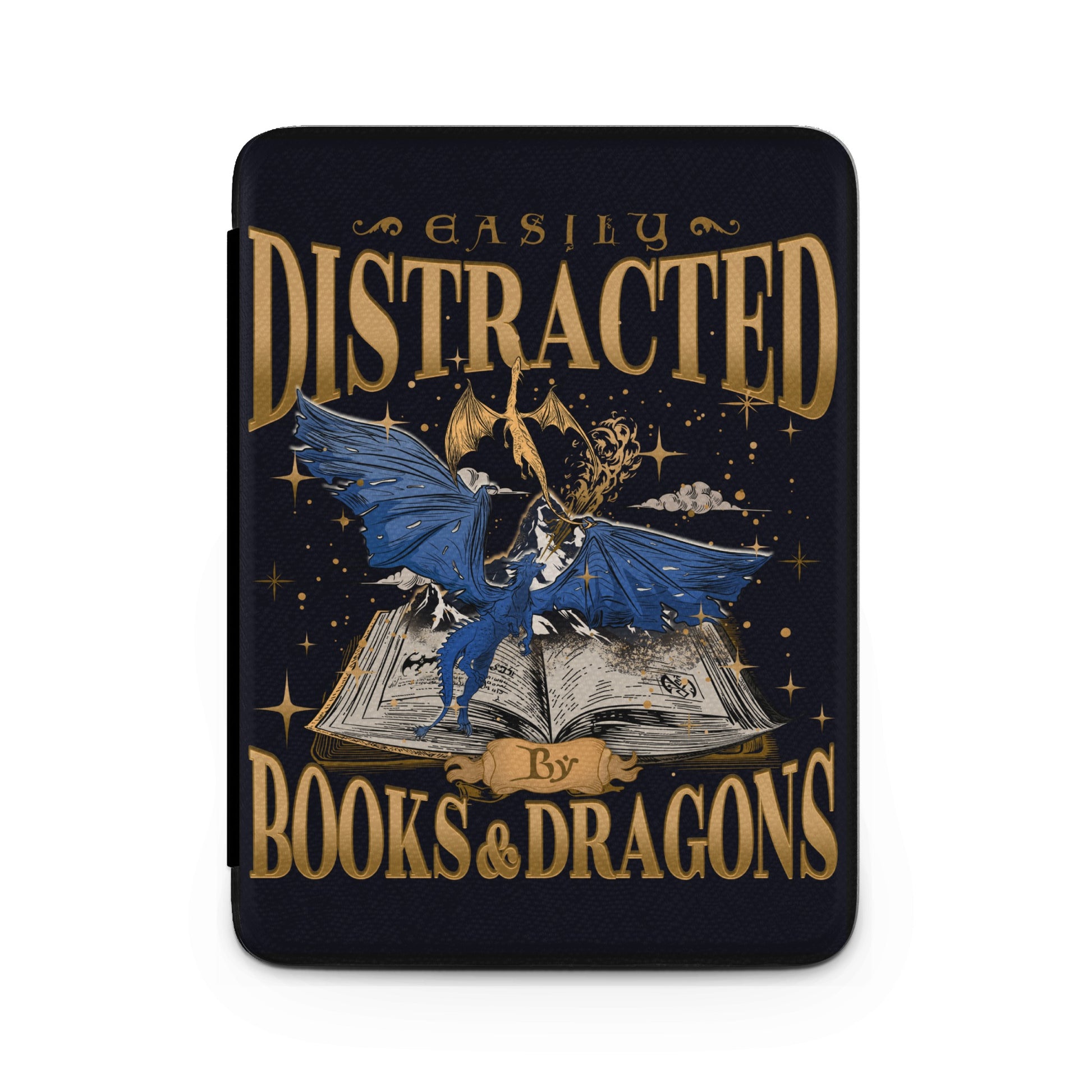 EASILY DISTRACTED By BOOKS & DRAGONS product type