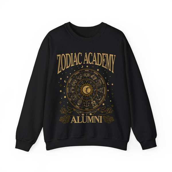 ZA Alumni Sweatshirt in Black