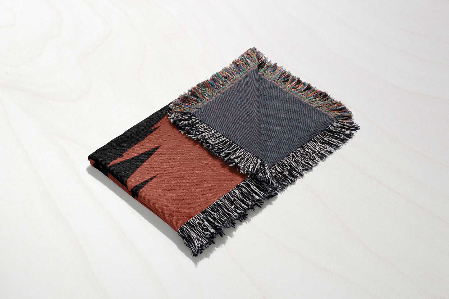 Queen of Shadows Woven Blanket