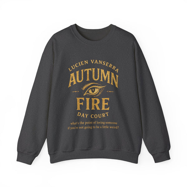 Lucien Vanserra Sweatshirt in Dark Heather