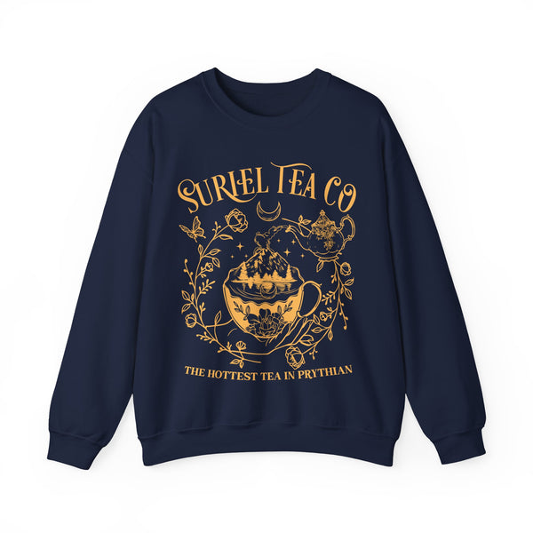 Suriel Tea Co. Cozy Sweatshirt in Navy