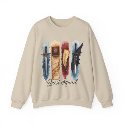 Onyx Storm Quest Squad Sweatshirt
