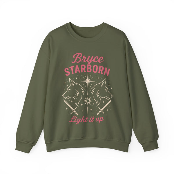 Bryce Starborn Sweatshirt in Military Green