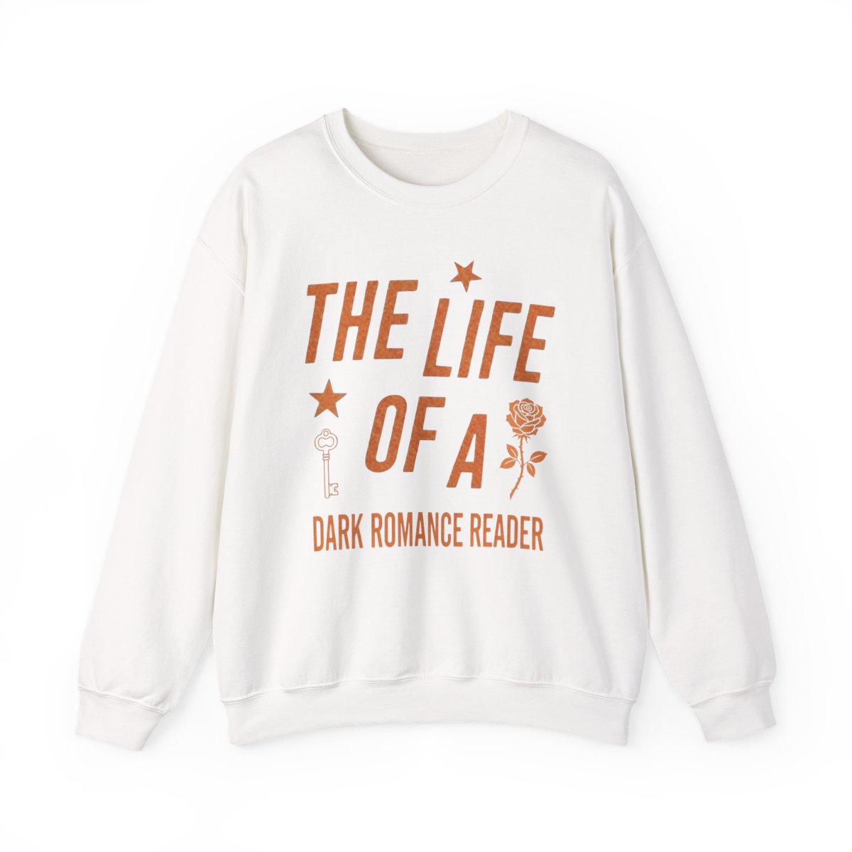 The Life Of A Dark Romance Reader Sweatshirt - MagicMerchEmporium