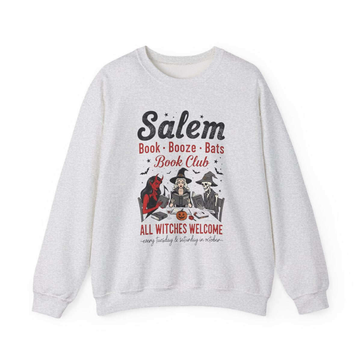 Salem Witches Welcome Book Club Sweatshirt product