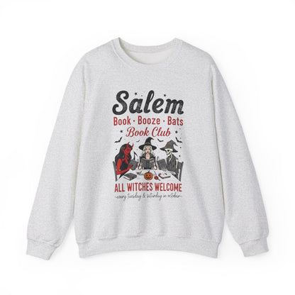 Salem Witches Welcome Book Club Sweatshirt product