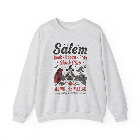 Salem Witches Welcome Book Club Sweatshirt product