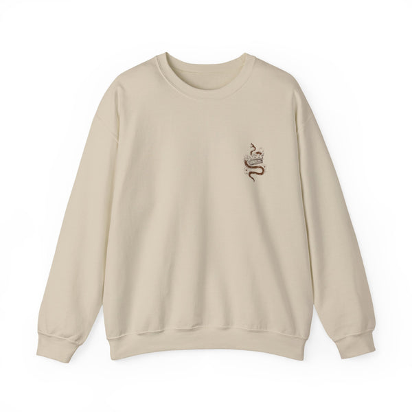 The Cruel Prince Sweatshirt in Sand