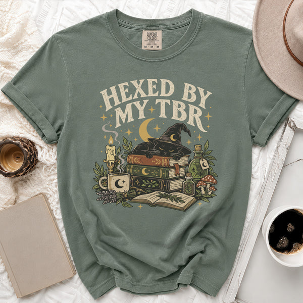 Hexed By TBR Tee in Moss
