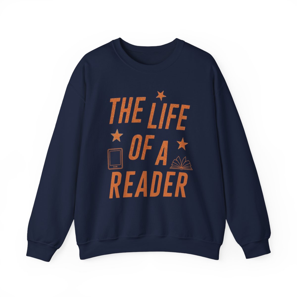 The Life of a Reader Graphic Sweatshirt product