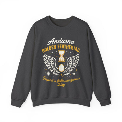Andarna Golden Feathertail Sweatshirt