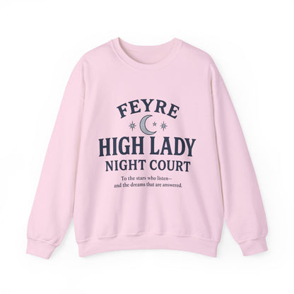 Feyre High Lady Sweatshirt - MagicMerchEmporium