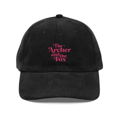 The Archer and the Fox - Vintage Corduroy Cap