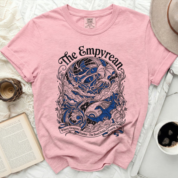 Empyrean Dragon Tee in Blossom