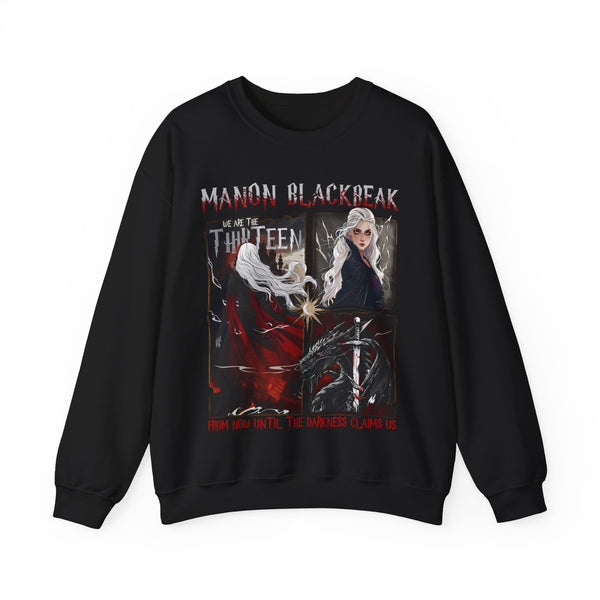 Manon Blackbeak Sweatshirt in Black