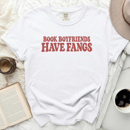 Book Boyfriends Fangs Tee