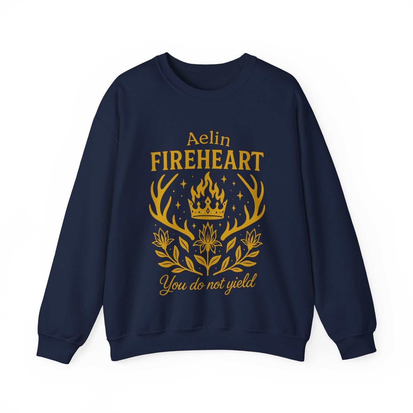 Fireheart Throne of Glass Sweater