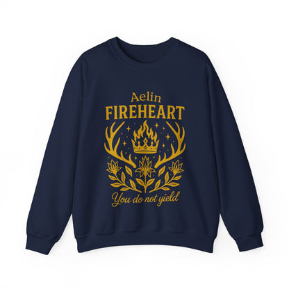Fireheart Throne of Glass Sweater
