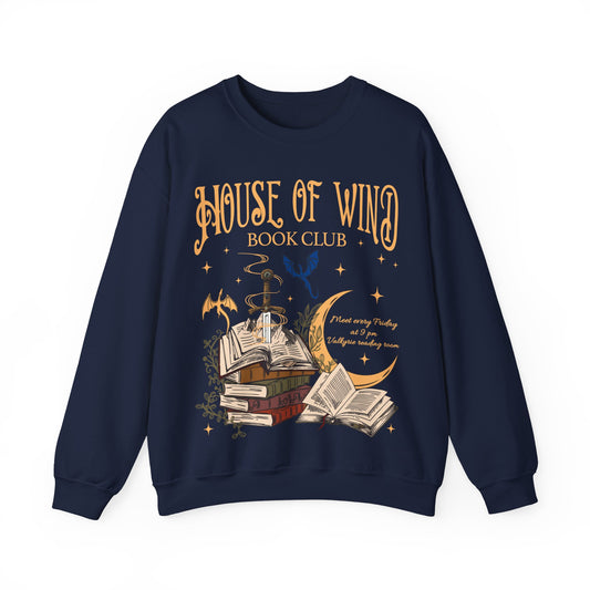 House of Wind Book Club Sweatshirt
